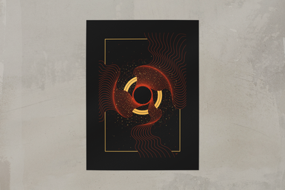 'Aversion' Graphic Art Print, 18 × 24 in