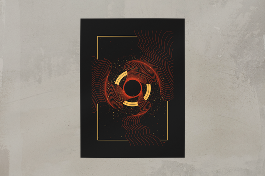 'Aversion' Graphic Art Print, 18 × 24 in