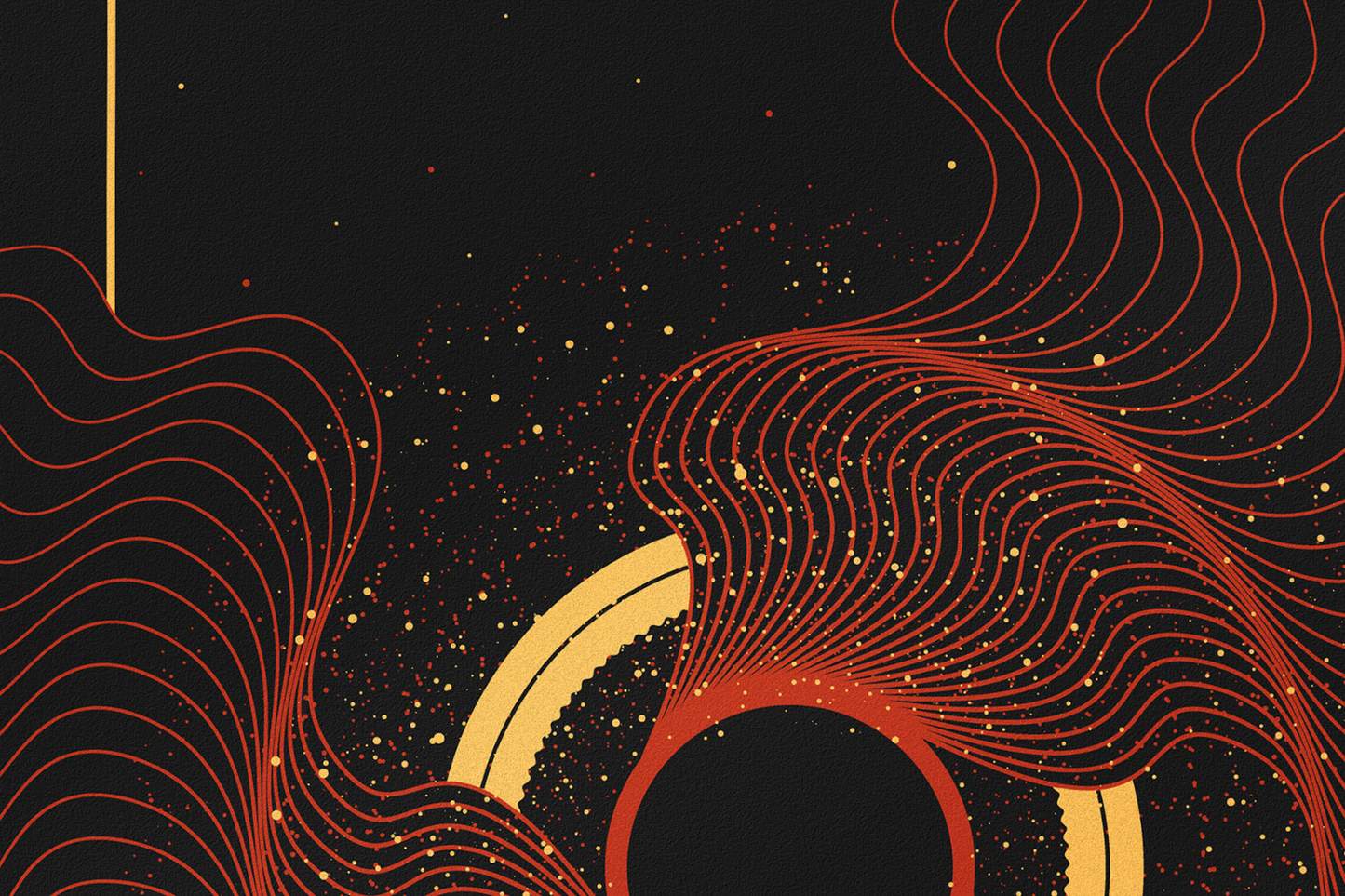 'Aversion' Graphic Art Print, 18 × 24 in