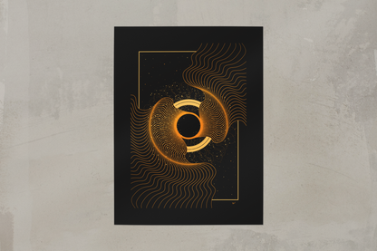 'Desire' Graphic Art Print, 18 × 24 in